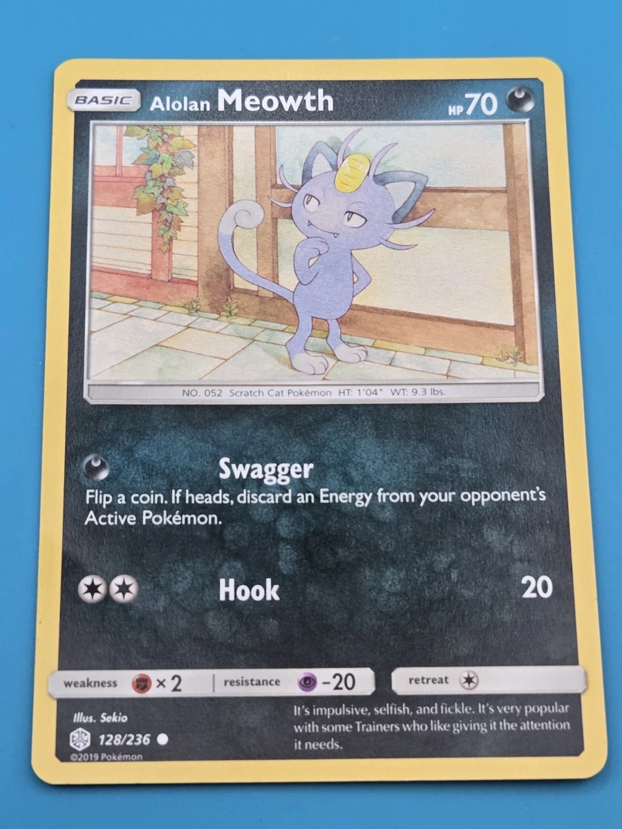 pokemon alolan meowth card Amazon.com: Pokemon – Greninja ex 198/167 – Twilight Masquerade – Full Art Pokemon  Card – Secret Rare : Toys & Games main image 1