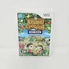 Animal Crossing City Folk Nintendo Wii Complete CIB Tested