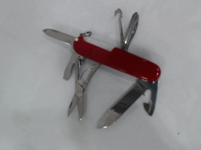 Usada Como Nueva - Navaja Suiza Victorinox Super Tinker, Roja, 91 mm Foto 3 de 4
