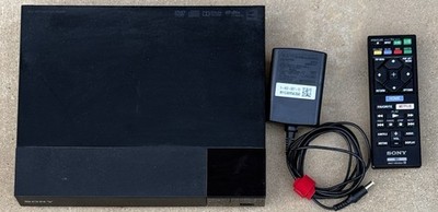Sony BDP-S1500 Blu-ray Disc Player w/ Remote AC Adapter Tested