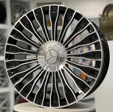 21 Inch Maybach Style Wheels Black Machine Fit S550 S580 S63 Glc Cls Cl63 E53 21 Inch Maybach Style Wheels Black Machine Fit S550 S580 S63 Glc Cls Cl63 E53
