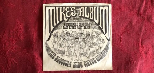 Commodore Condello, Blitz 005, 6 song EP with Beatles parody songs VG+ ♫♫