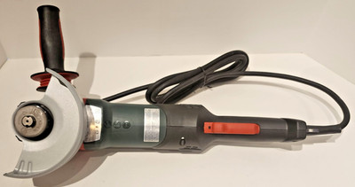 Metabo WEPBA 17-125 Quick  RT DS 14.5 Amp 5'' Brake Angle Grinder & Case New