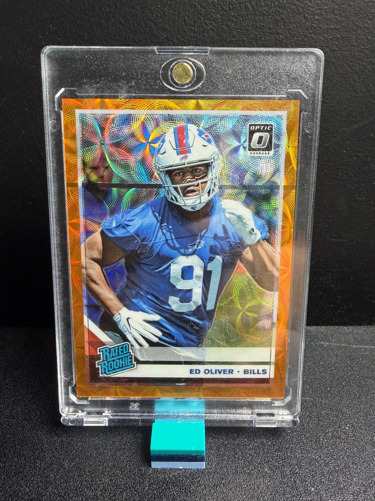 Ed Oliver Panini Donruss Optic #197 Orange Scope