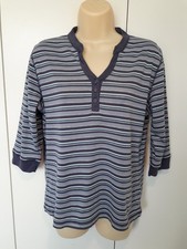 Bm Damen Strick Pullover gestreift mehrfarbig...