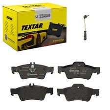 TEXTAR BREMSBELÄGE HINTEN für MERCEDES CLS C218 219 E-KLASSE W211 S-KLASSE W221