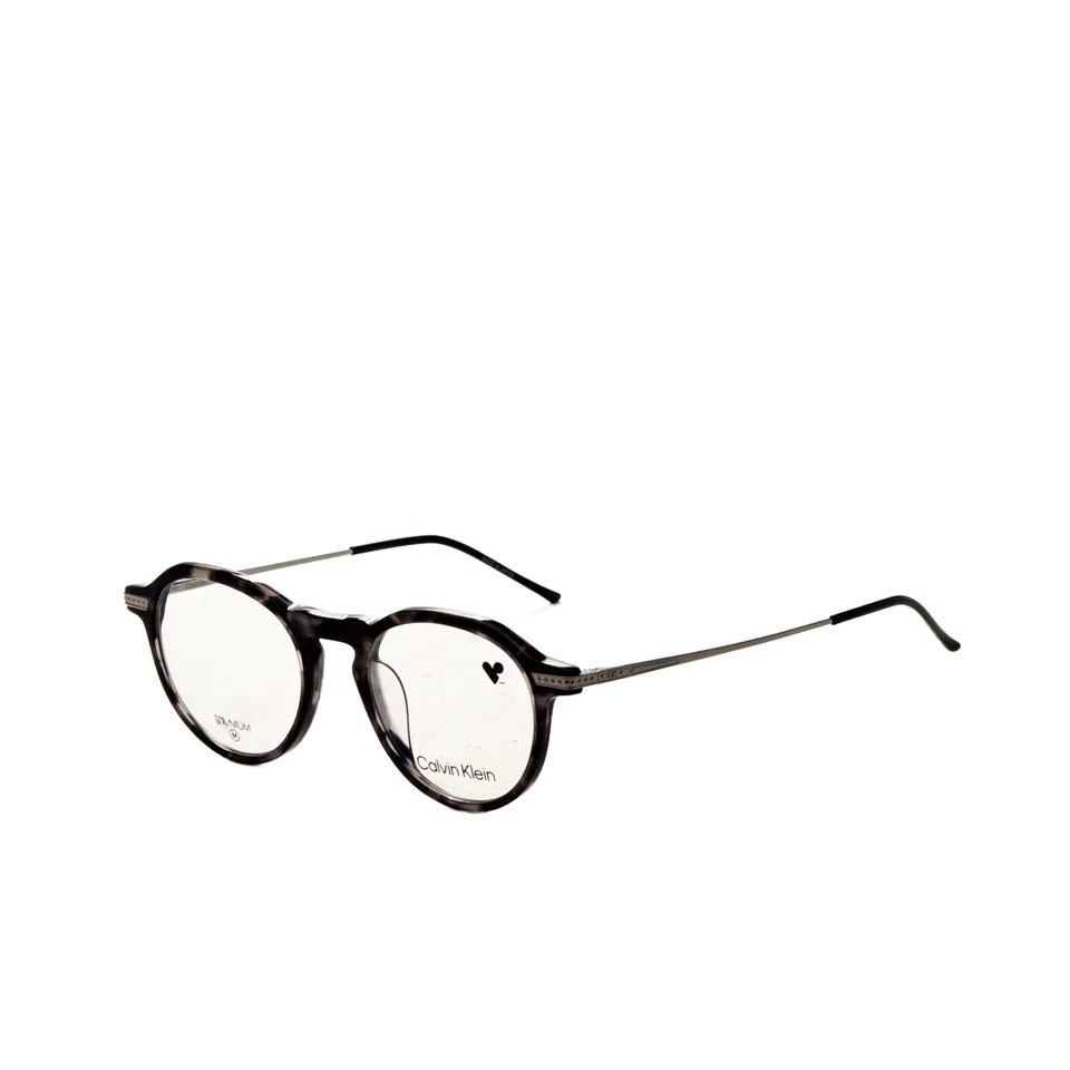 Calvin Klein Men's 48 mm Grey Havana Opticals CK23532T-025