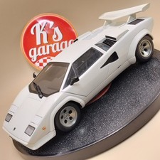 AUTOart 1/18 Lamborghini Countach 5000S White Millennium Factory sealed 74532