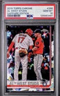2019 Topps Chrome Sapphire AL Studs Shohei Ohtani / Bregman #266 PSA 10 GEM MINT