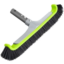 Sepetrel Pool Brush Head for Cleaning Pool WallsHeavy Duty Inground/Above Gro