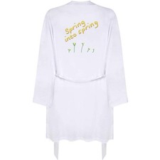 'Spring Into Spring' Adult Dressing Robe / Gown RO052974 