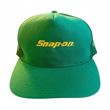 Vintage Snap On Tools Green Trucker Rare Dead 80S 90S Retro CLEAN