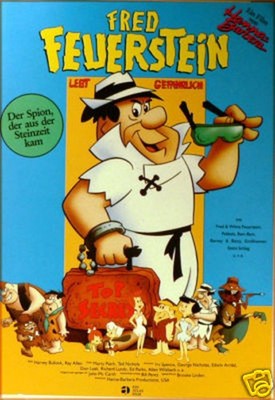 Fred Feuerstein lebt gefährlich - Alan Reed - Mel Blanc - Presseheft