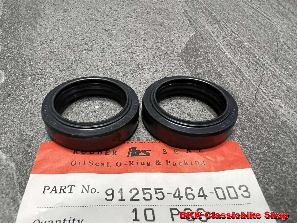 Sello de aceite de horquilla delantera 31X41X9 NOS HONDA CB160 CB96 CL125A CL160 CA175 SS125 CL175 Foto 4 de 4