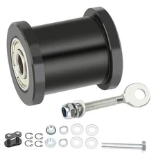  Mini Bike Chain Tensioner with 1-3/4" Roller Chain Tensioner + Chain Adjuster