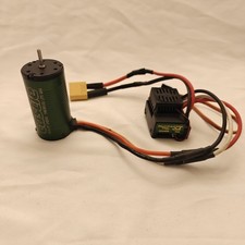 Castle Creations Mamba Max Brushless ESC e motore combinato 1415 2400 kv