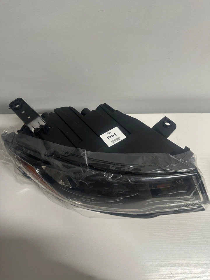 FOR JEEP COMPASS 2017-2021 HALOGEN HEADLIGHT HEADLAMPS PASSENGER RH RIGHT SIDE. - Image 2 of 4