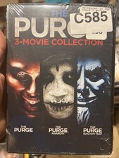 The Purge: 3-Movie Collection [DVD] The Purge Anarchy, Election Year