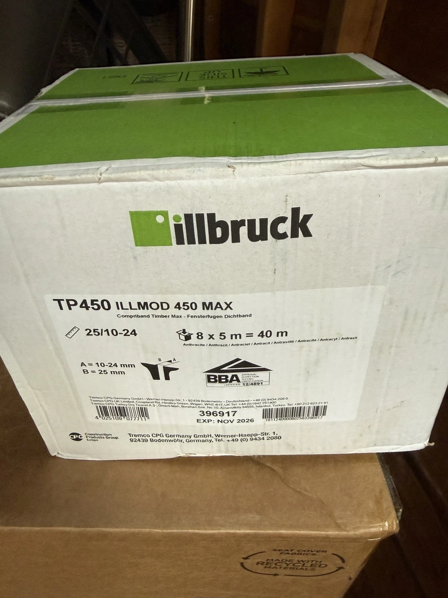illbruck AB007 illmod Klammer Kompribandsicherung 2 Stück im Set - Di