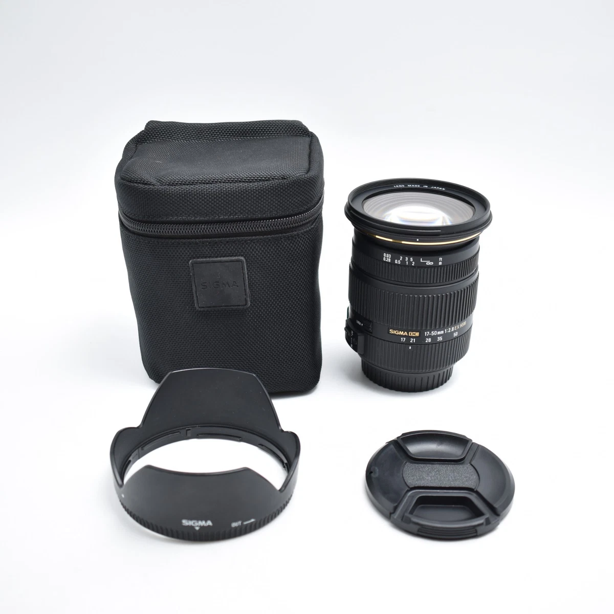 Sigma 17-50mm Camera Lenses for sale | eBay