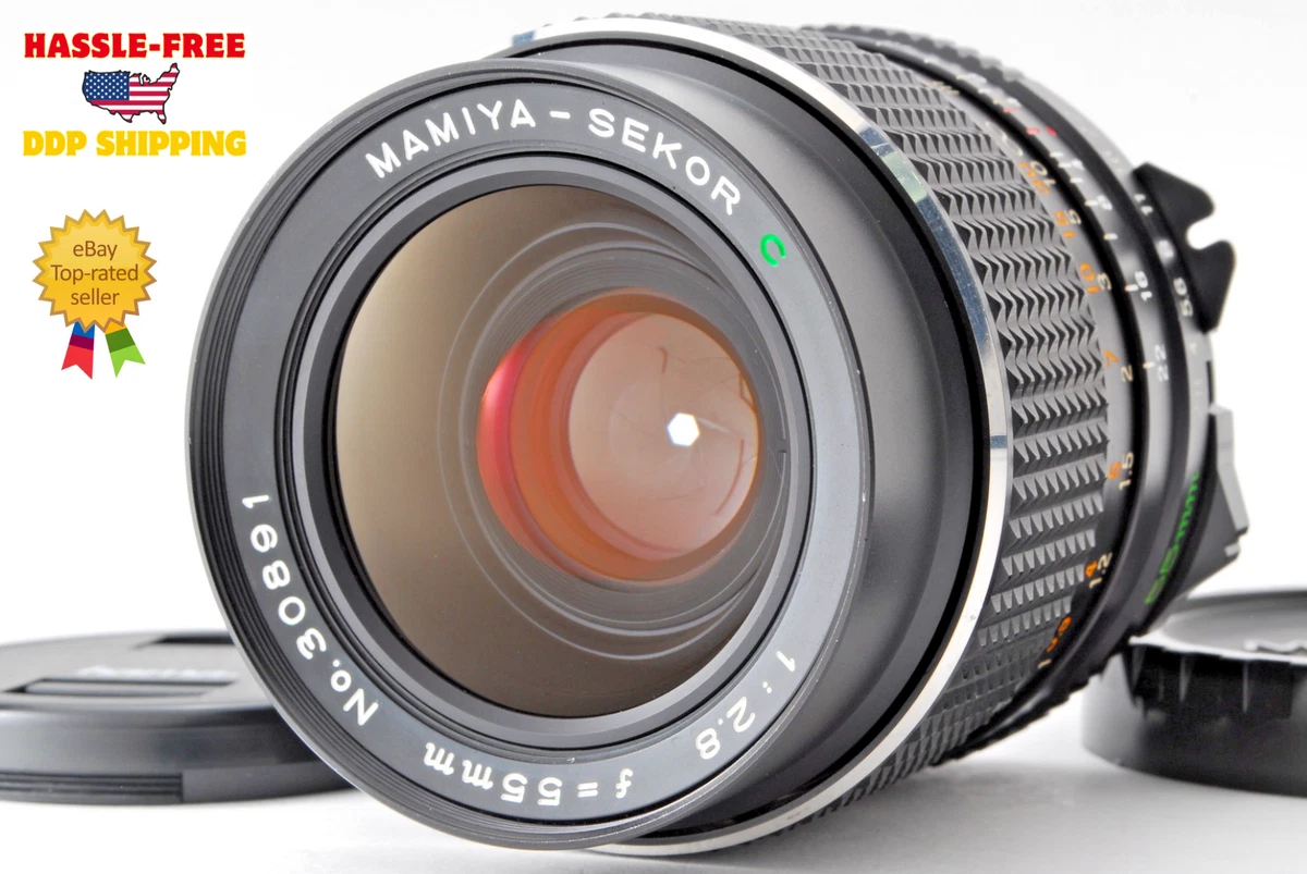 Mamiya f/2.8 Camera Lenses 55mm Focal for sale - eBay