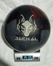 Motiv Jackal Onyx 15lb Bowling Ball Single Drill
