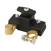 Eurowagens Marine Batterie Trennschalter 12V/24V FüR Sicheres Fahrzeug Isolation