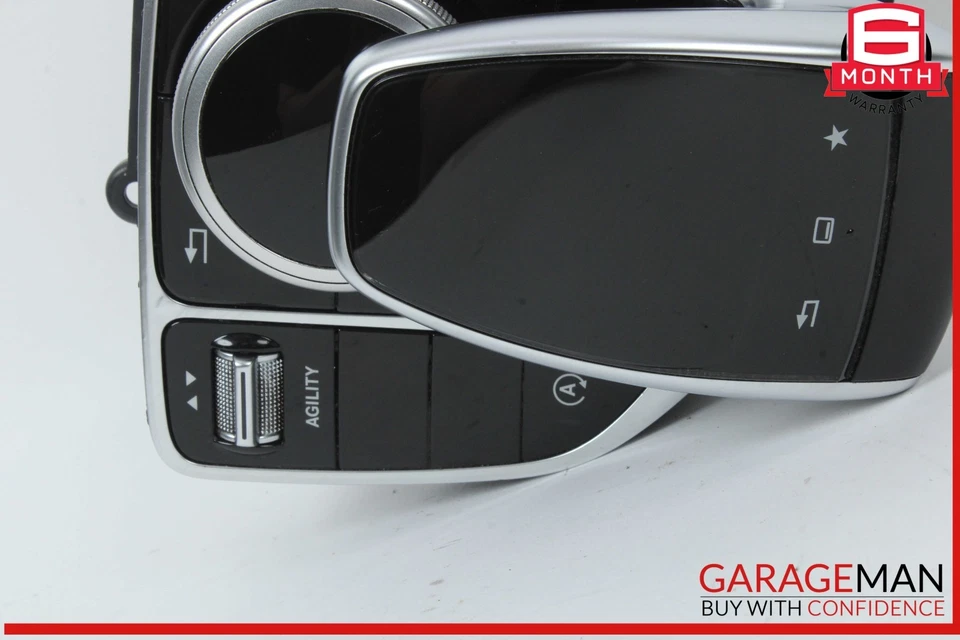 Control interruptor multifunción consola central 15-18 Mercedes W205 C300 C350e OEM Foto 3 de 4