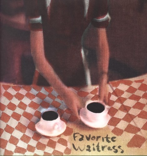 Felice Brothers Favorite Waitress Double LP Vinyle USA 2014 3 Côtés Double Noir