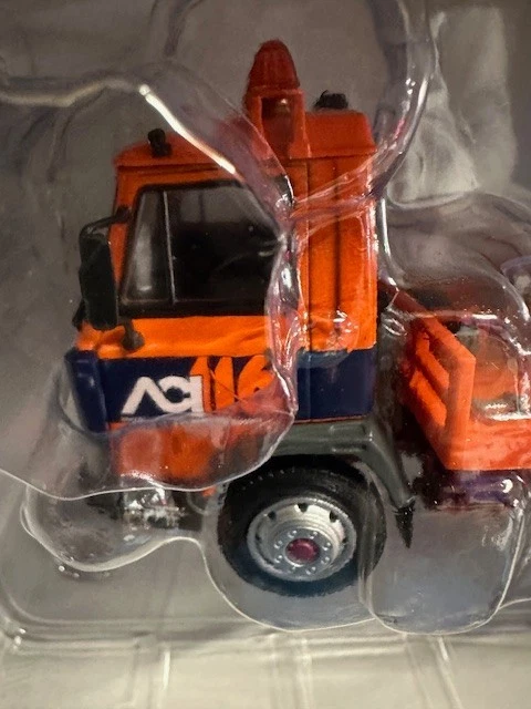 CAMION D'EPOCA IVECO TURBO ZETA ACI 79-14   DEAGOSTINI 143 - Immagine 2 di 4