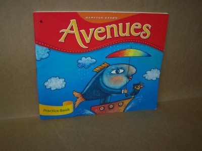 AVENUES A: PRACTICE BOOK (ALPHACHANT PHONICS) By Deborah J Short & Josefina VG