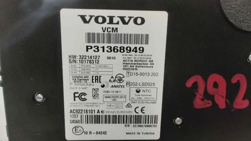 31368949 Electronic Module for VOLVO XC90 Inscription 2WD 3817348 - Bild 3 von 10