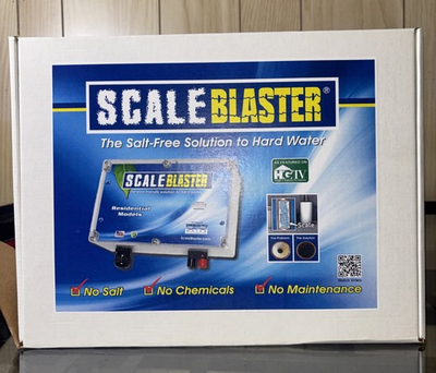 #ad #ad ScaleBlaster SB 175 Water Softener Conditioner Descaler $111.00