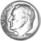 1979 P Roosevelt Dime 10c Coin from Mint Set