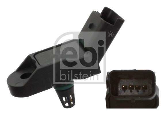 Febi Bilstein Sensor, Saugrohrdruck 37880 FüR CitroËN Passend FüR Fiat-image