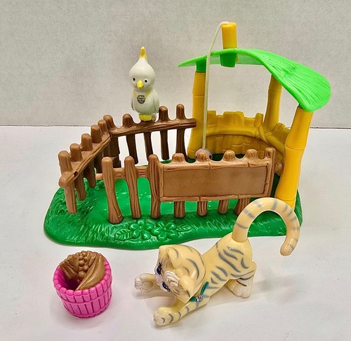 Vintage Littlest Pet Shop Lot Kenner 90's Animals Accessories Food Birds Animals - Picture 12 of 24