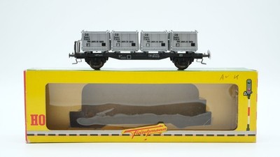 Fleischmann H0 1473E Behälterwagen ''Von Haus zu Haus'' DB