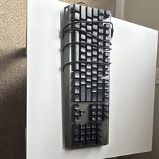 GAMDIAS HERMES P1 RGB Mechanical Gaming Keyboard, Macro Keys, Wrist Rest, Wired