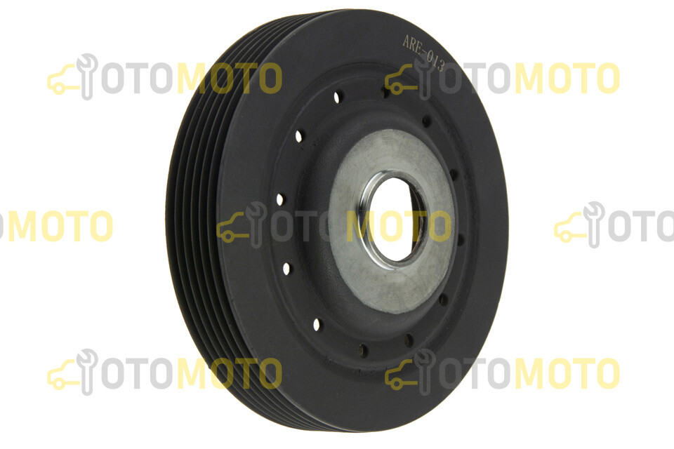 Poulie vilebrequin pour Renault Clio III Kangoo Wind en acier renforcé