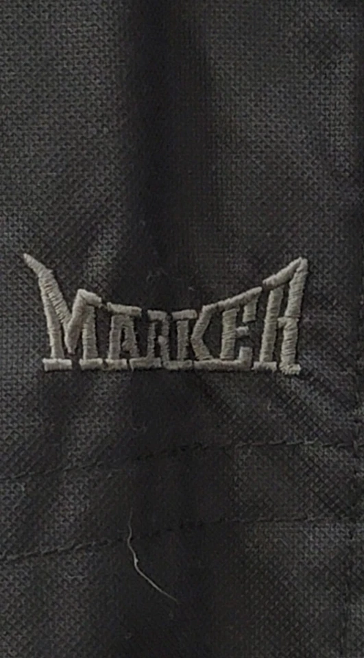 Marker San Francisco 49ers Ski Classic Nylon Black Vest 2002 Olympics Size M - Image 2 of 4