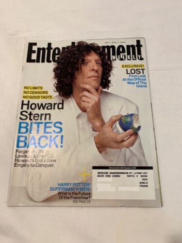 Entertainment Weekly – Howard Stern, Harry Potter, Lost (#871, April 7 2006) - Picture 1 of 1