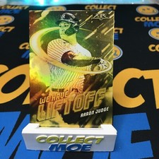 Aaron Judge 2021 Topps Fire Gold Minted We Have Liftoff #WHL-12 Yankees