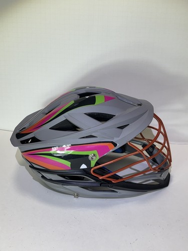 Cascade XRS Lacrosse Helm Erwachsene verstellbar grau - Bild 1 von 9
