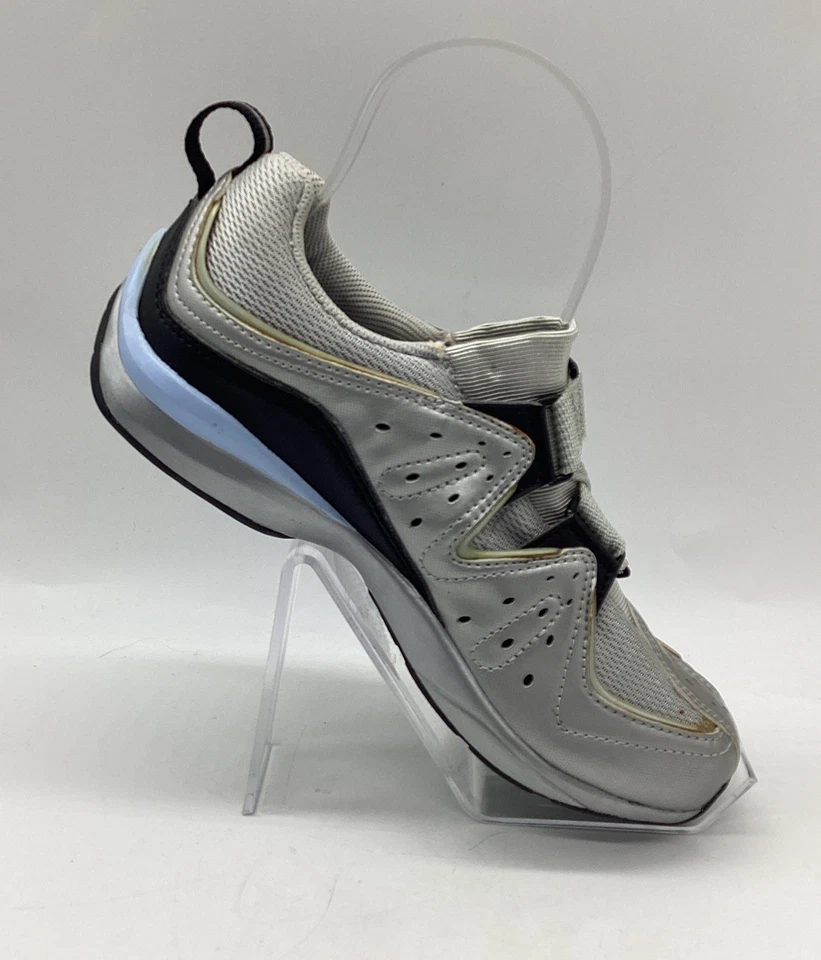 Nike Mujer Plateado/Azul Triatlón Tiempo Trail/Off Road Ciclismo Zapatos Talla 6M Foto 4 de 4