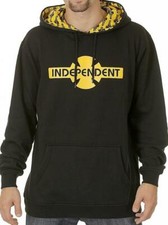 INDEPENDENT TRUCK CO'  OGBC Pattern Hoodie - Hooded Top / Skateboard Hoody Small