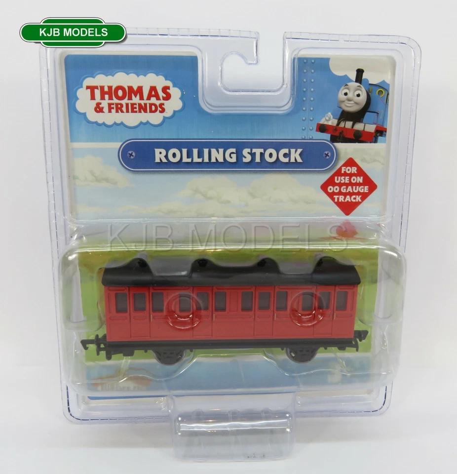 BNIB OO Gauge Bachmann Thomas & Friends 76038BE Red Coach