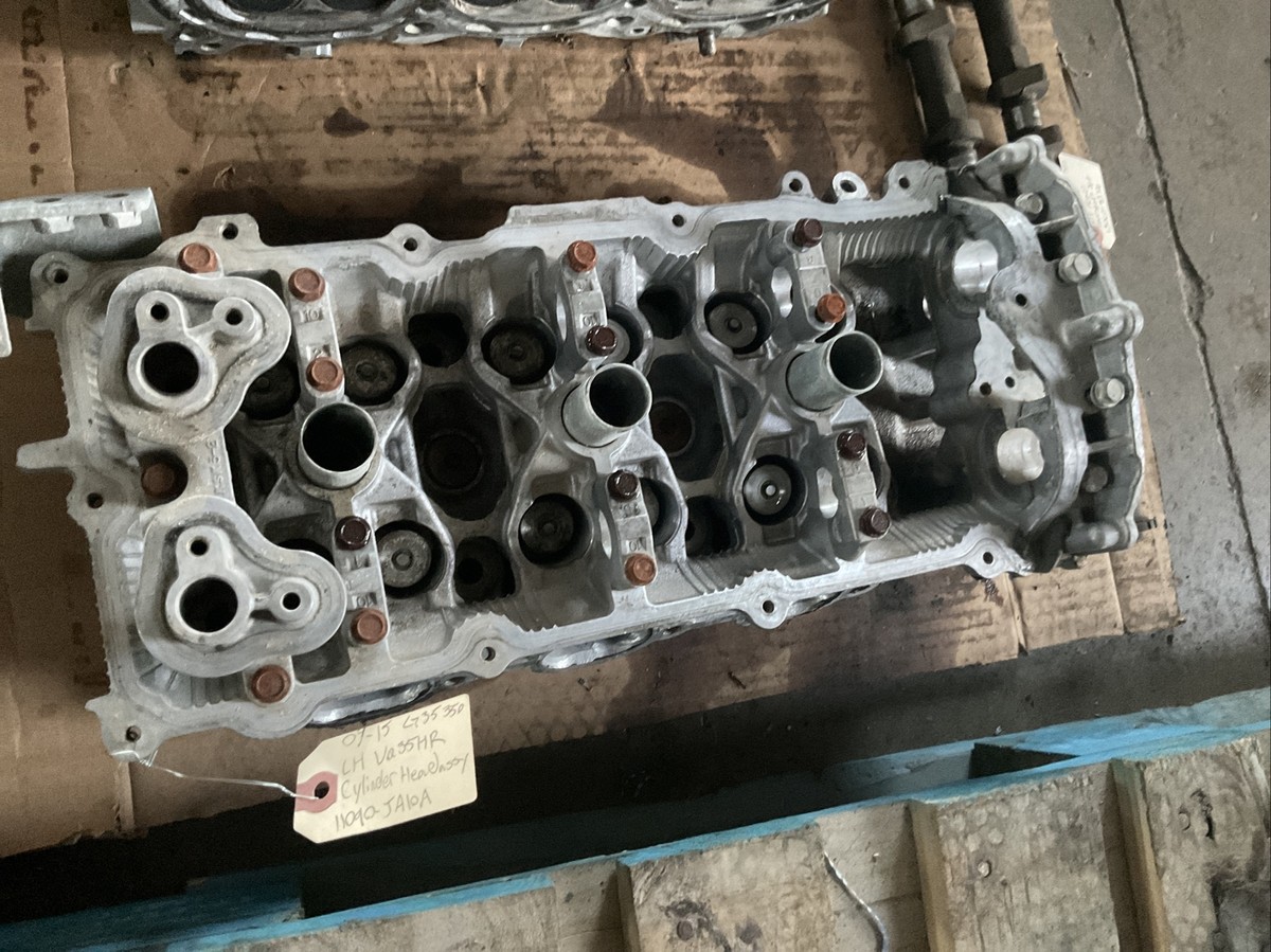 07-08 Infiniti G35 Nissan 350Z VQ35HR Left Cylinder Head 07-08 Infiniti G35 Nissan 350Z VQ35HR Left Cylinder Head
