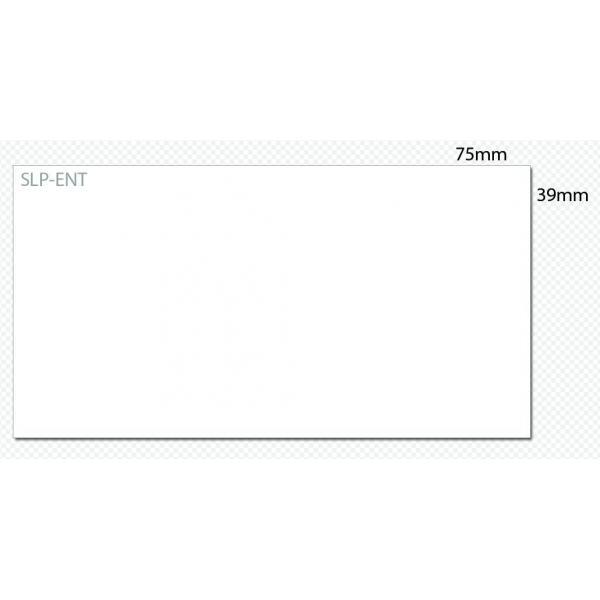 Seiko Instruments - Consumables SLP-ENT WHITE TAG 39X75MM 300 LAB/ROLL