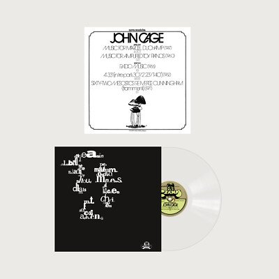 John Cage - ( Lim. Ed (2022) LP White Vinyl