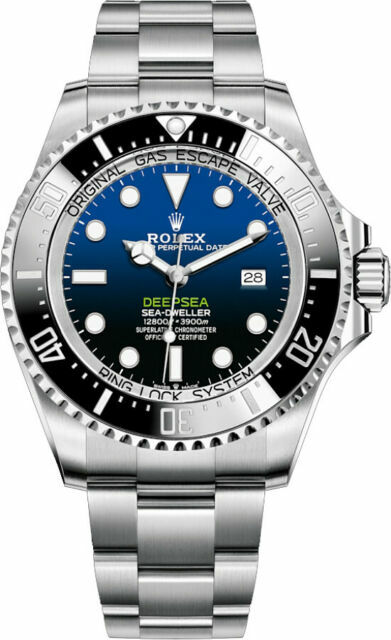 Rolex Sea-Dweller Black/Blue Men's 